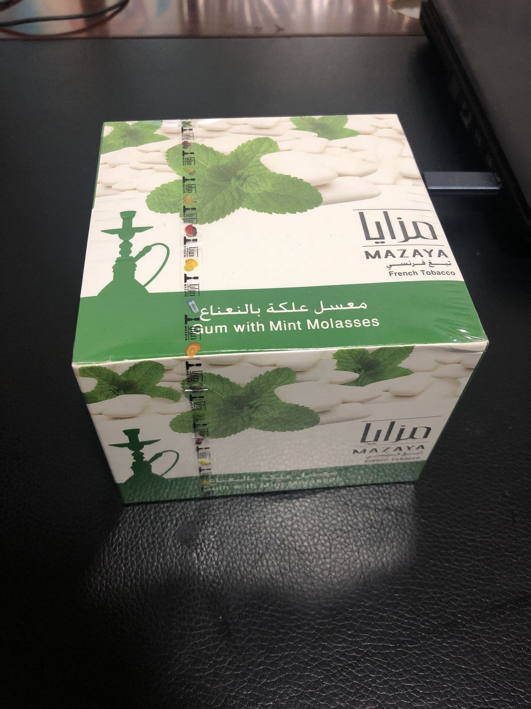 Customer photo review of Mazaya Shisha 250g