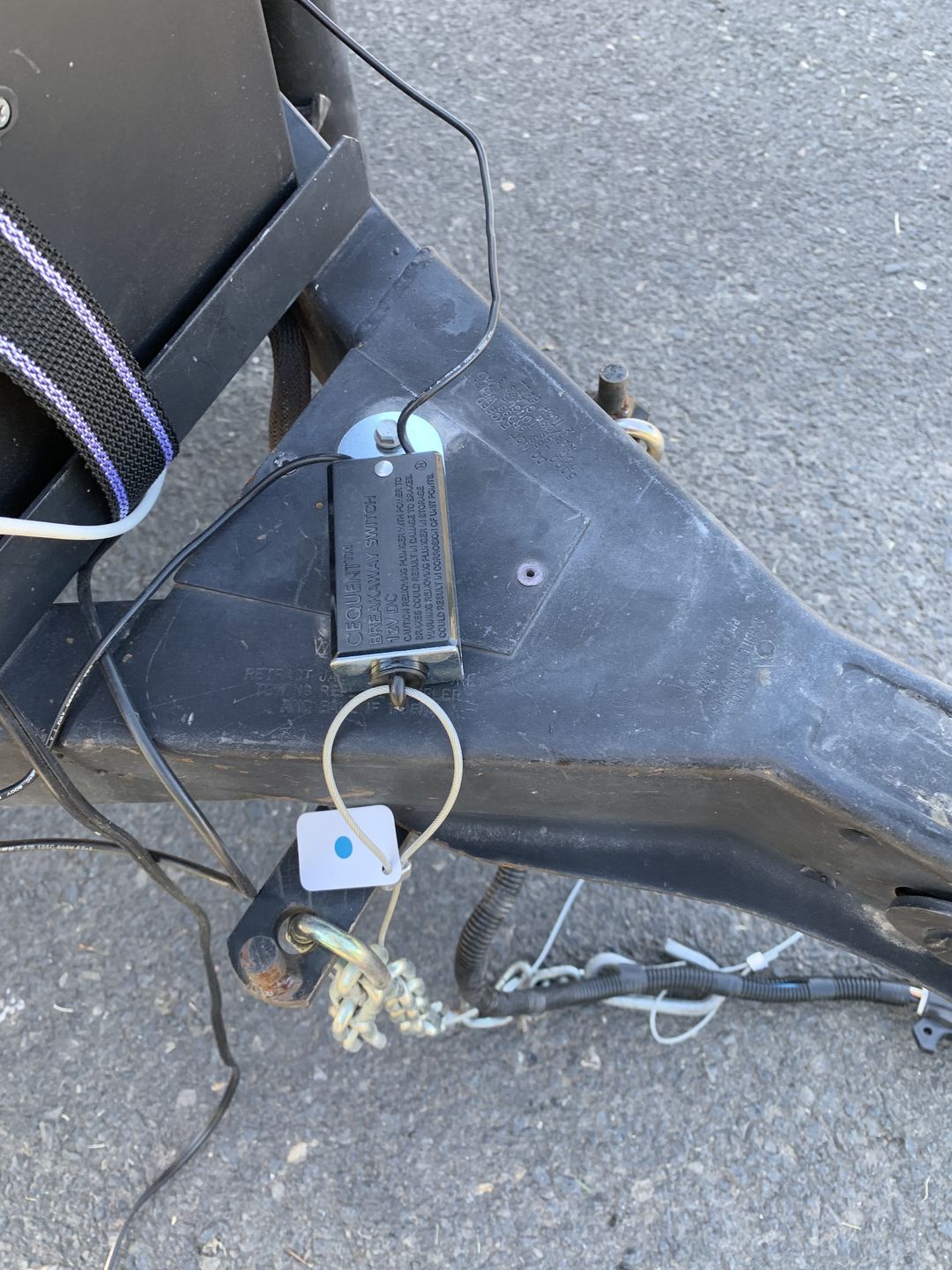 Customer photo review of Breakaway Switch