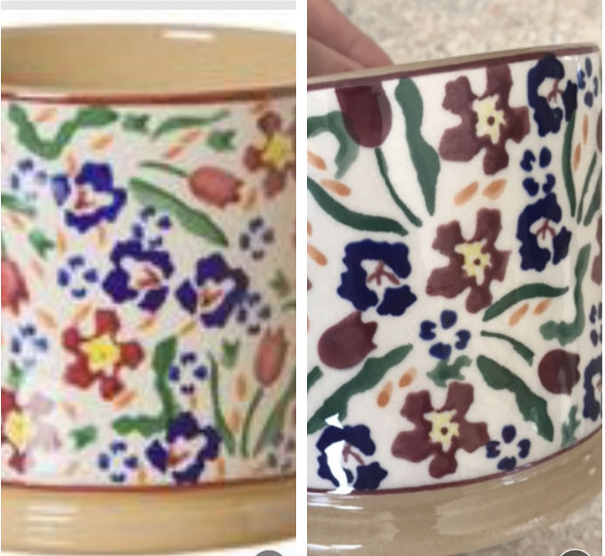 Customer photo review of Large Mug Wild Flower Meadow