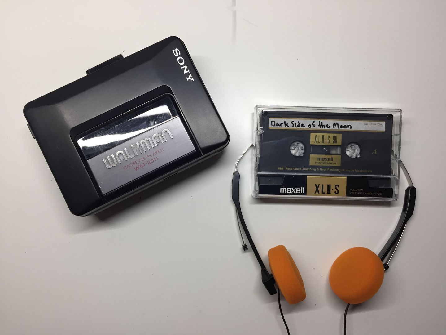 Customer photo review of Sony Walkman WM-2011 Portable Cassette Player