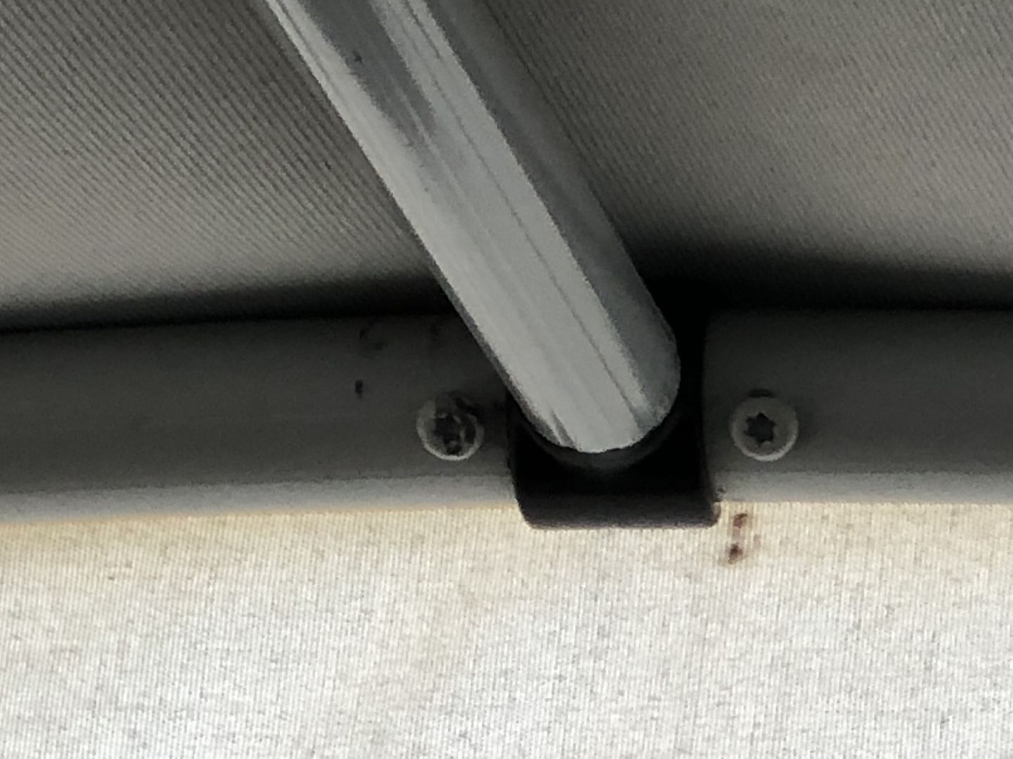Customer photo review of Bed Bow Repair Kit