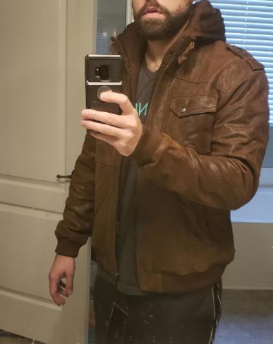 Vintage Stylists Leather Jacket Www Sassycleanersmd Com