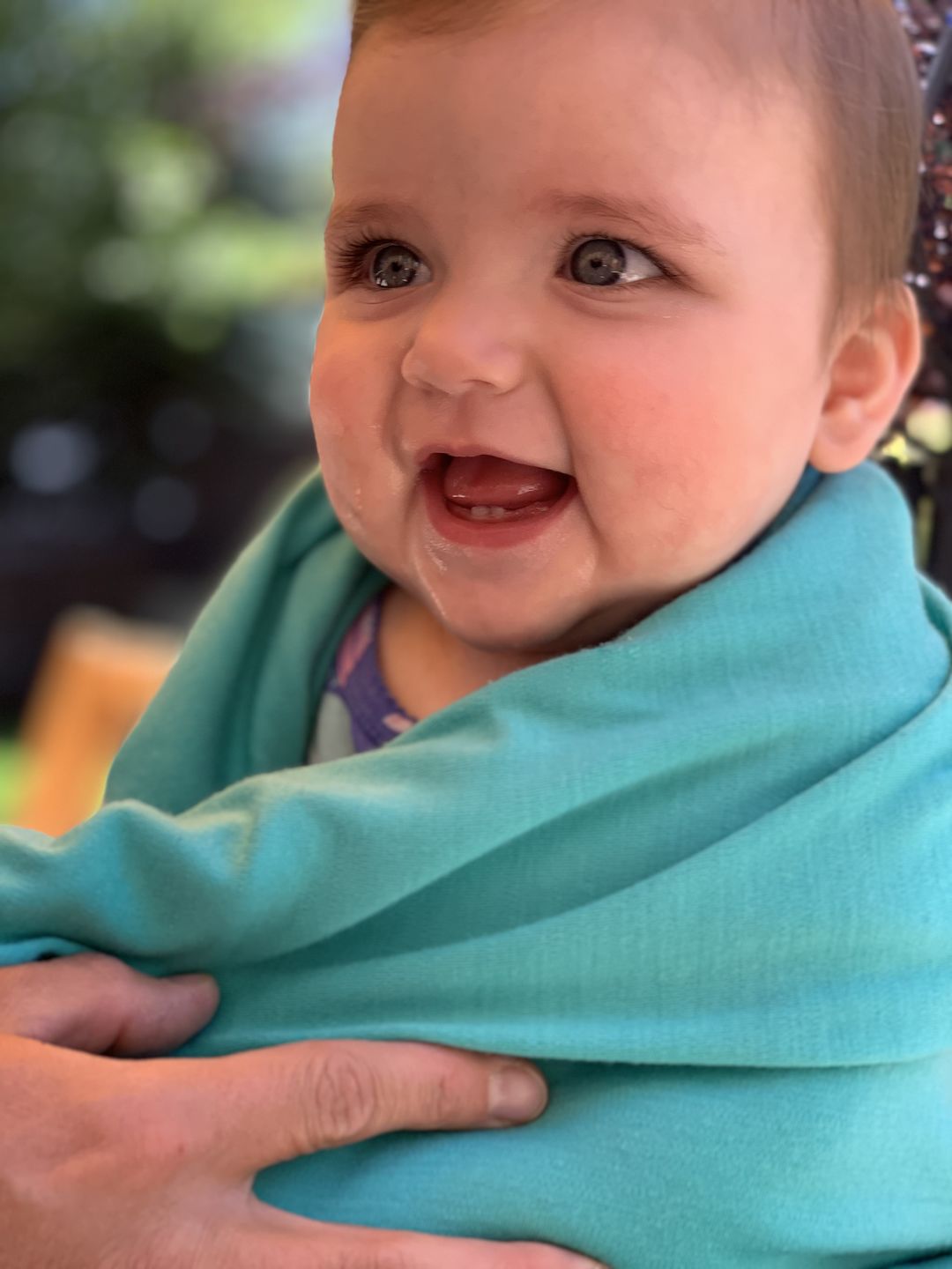 Customer photo review of adventure blanket
