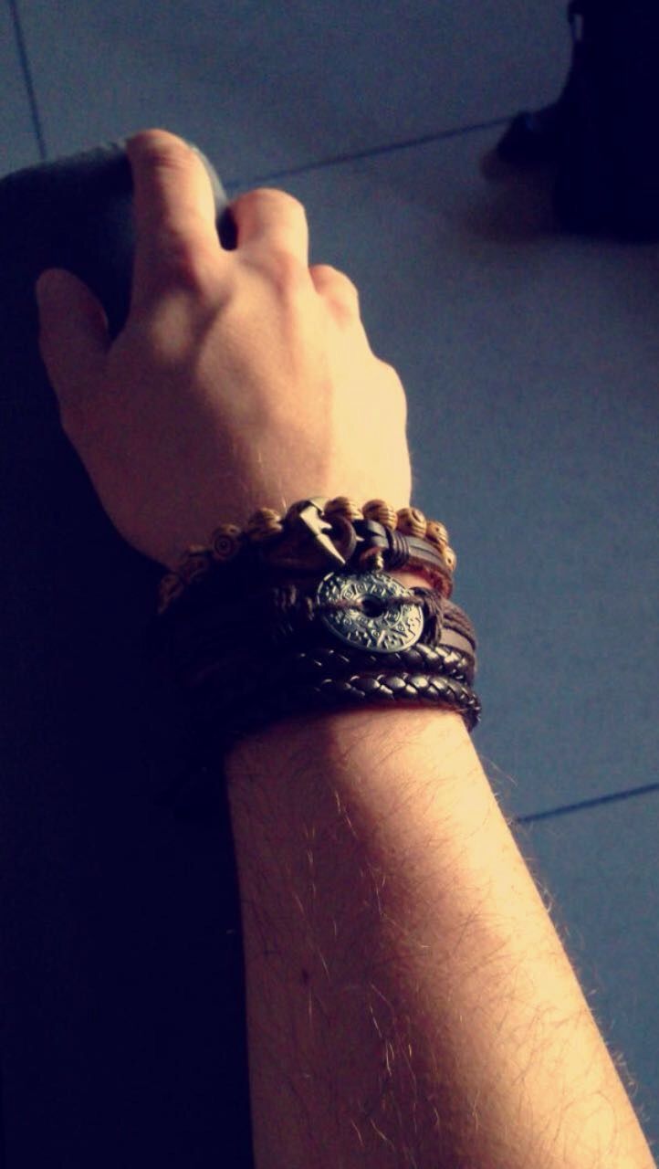 Customer photo review of Bracelet Aiôn