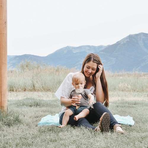 Customer photo review of adventure blanket