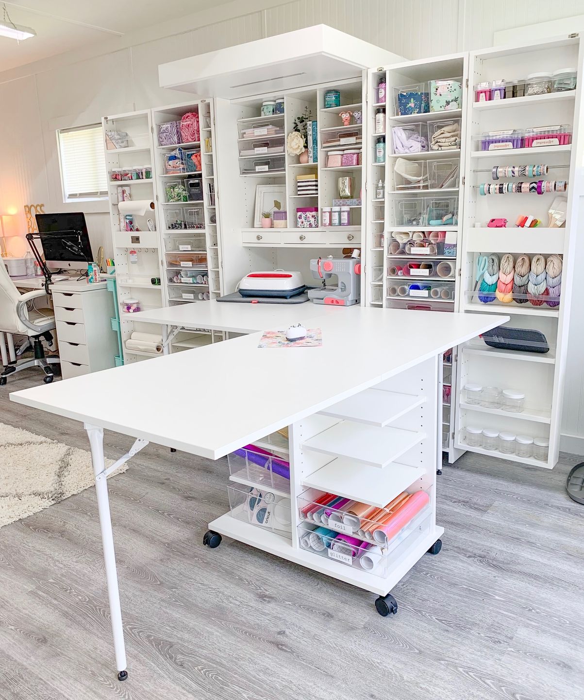 "I thought my craft room was complete with the DreamBox, until the
