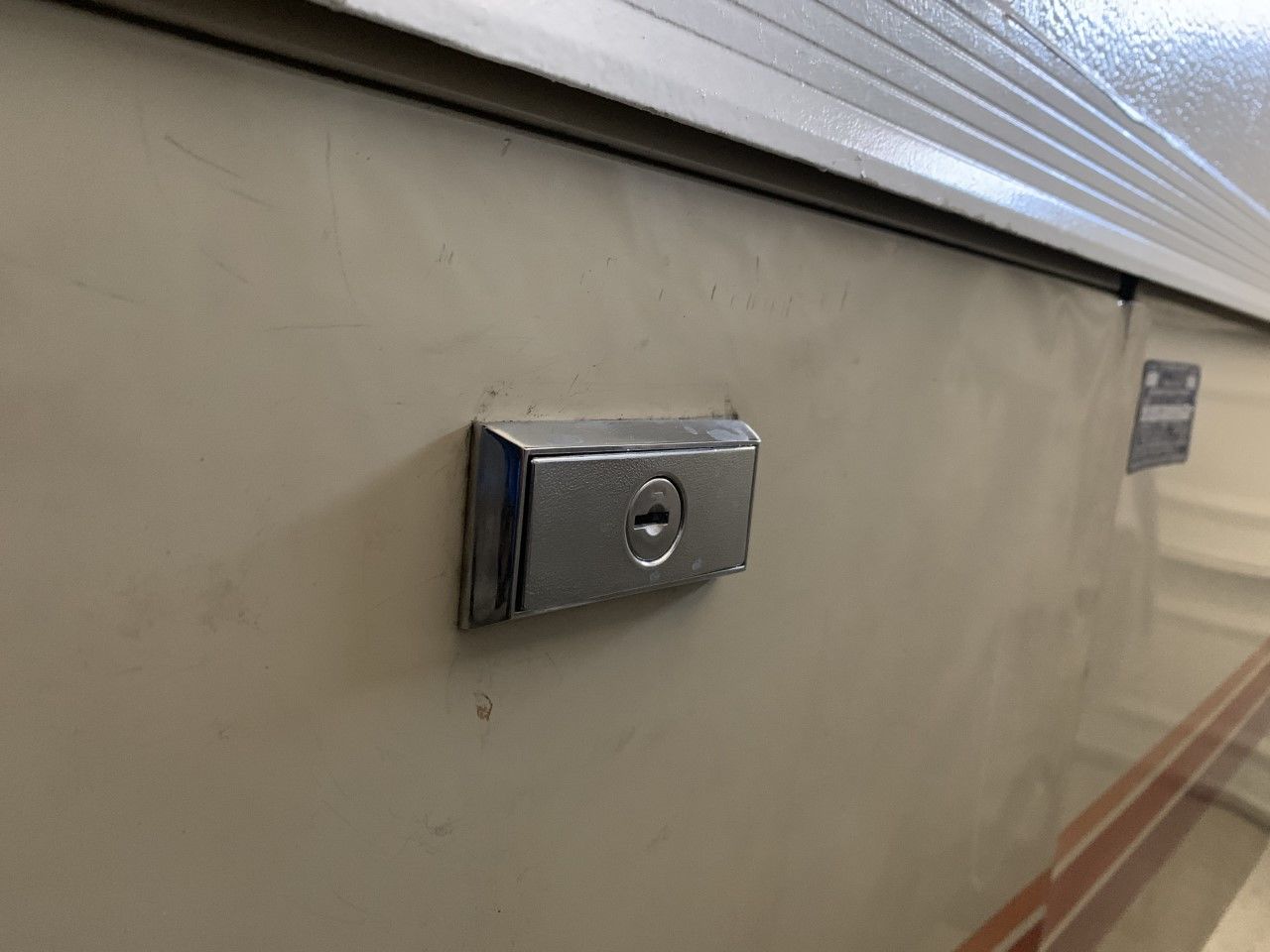 Customer photo review of Screen Door Latch