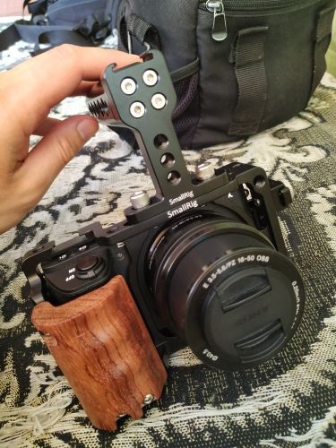 Sony A6000/A6300/A6500 ILCE-6000/ILCE-6300/ILCE-A | SmallRig