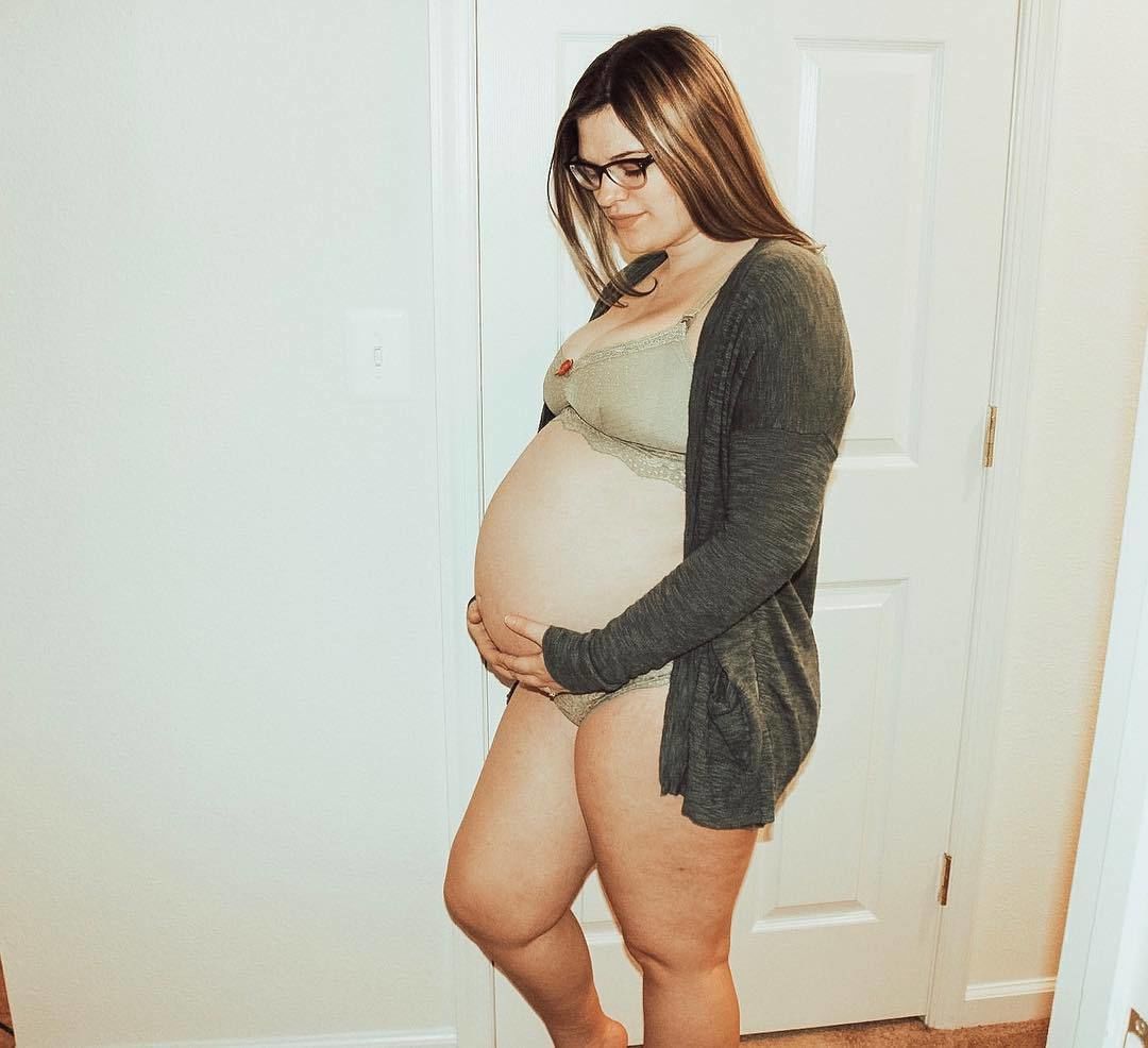 Customer photo review of Olivea Maternity and Nursing Bra