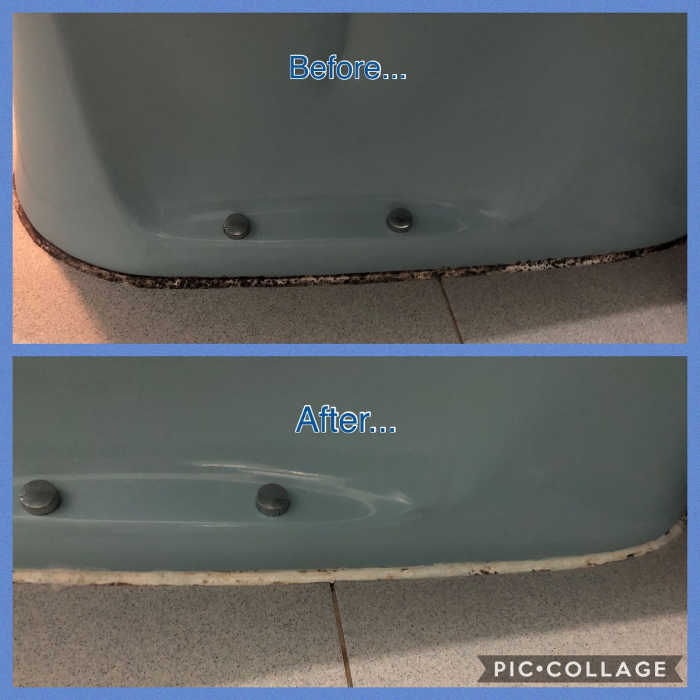 Customer photo review of Gong100 Mold Remover Gel