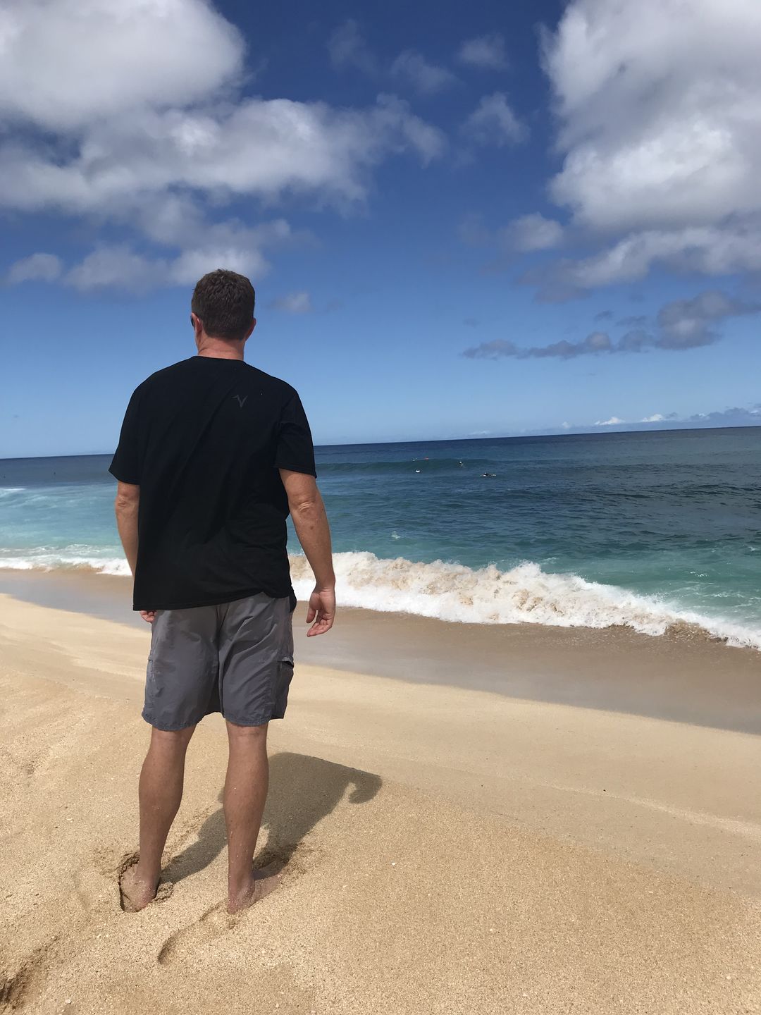 Customer photo review of MEN'S SHORT SLEEVE MERINO TECH TEE