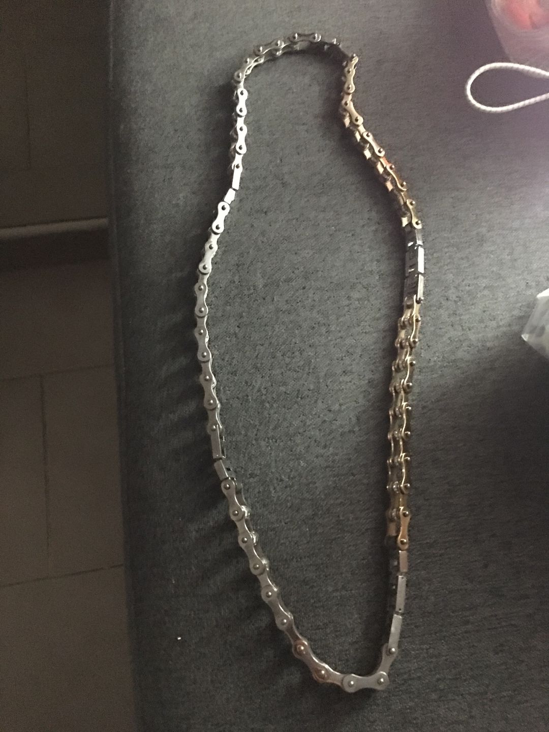 Customer photo review of Cycolinks Rose Gold Crystal Bracelet