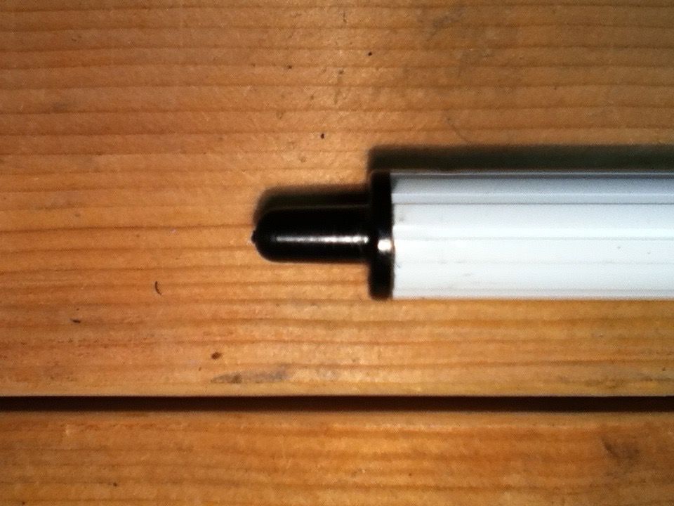 Customer photo review of Tent Support Tip
