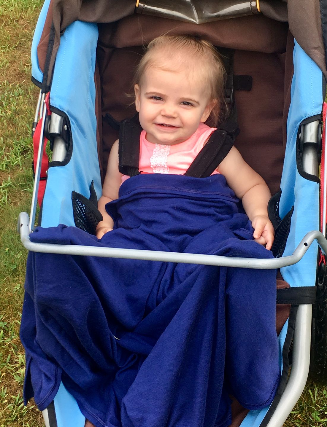 Customer photo review of adventure blanket