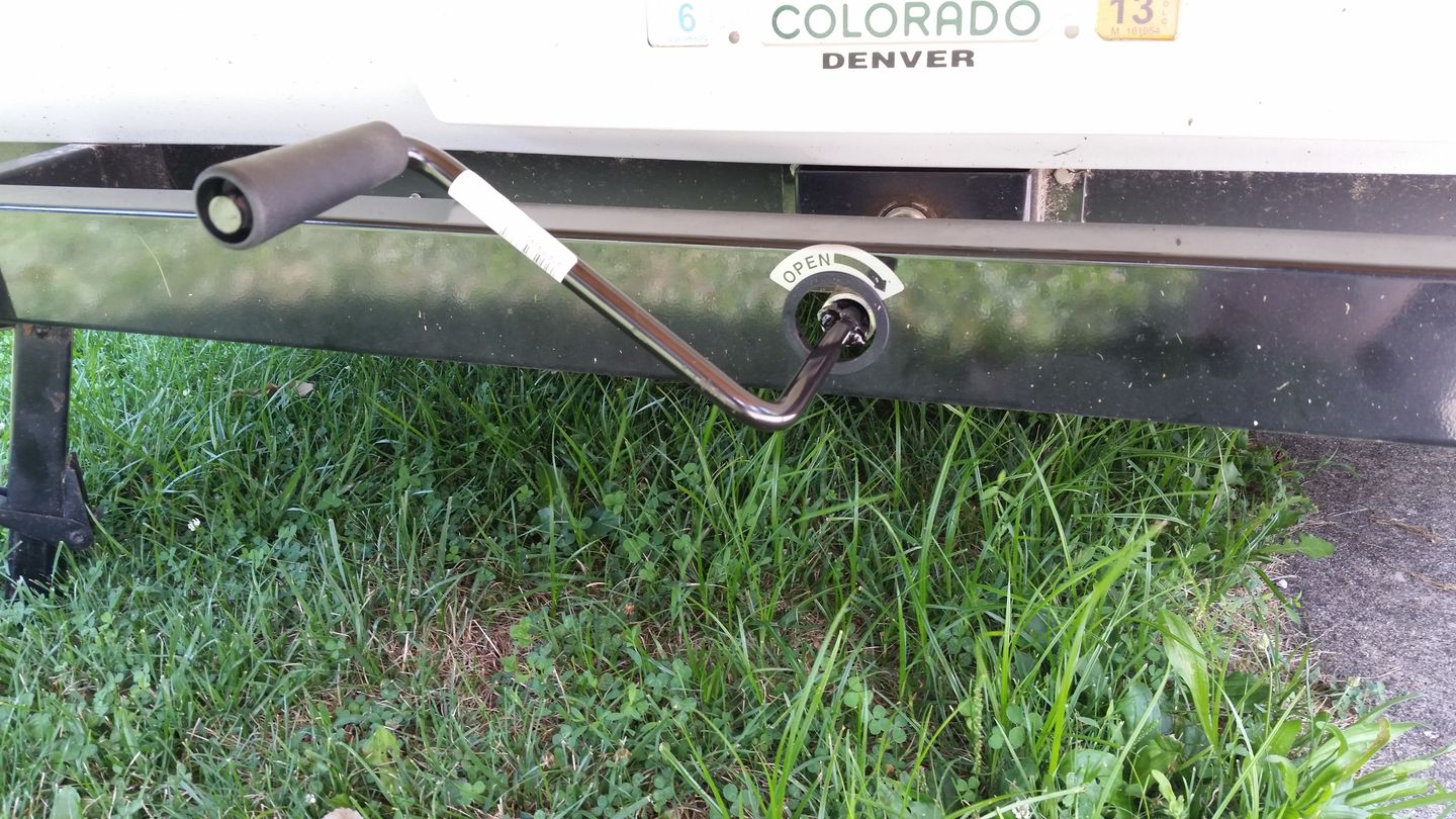 Customer photo review of Original Crank Handle