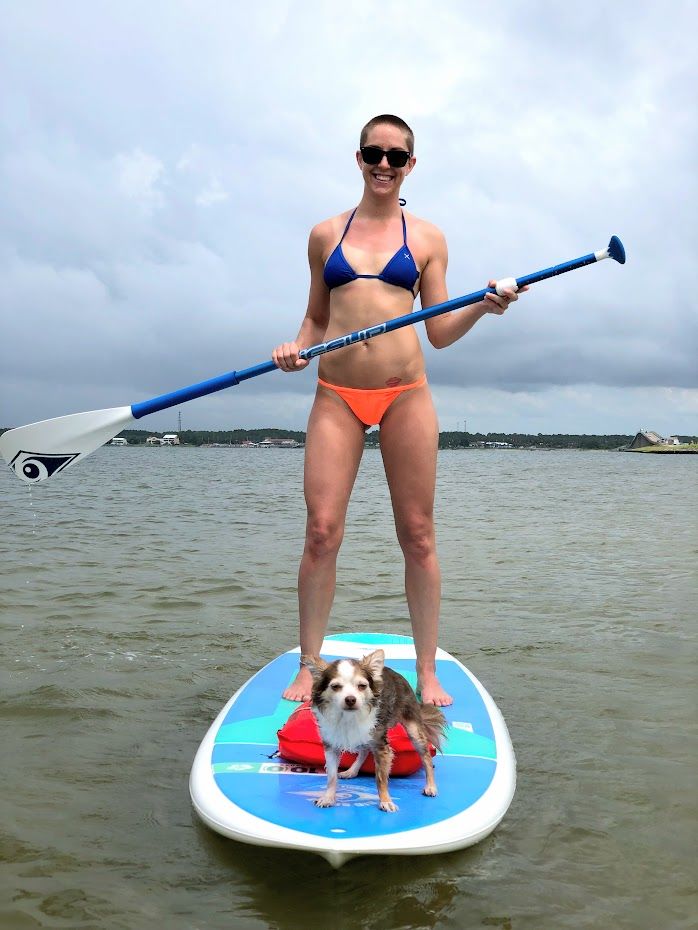Customer photo review of Laguna Blue Bikini Top II