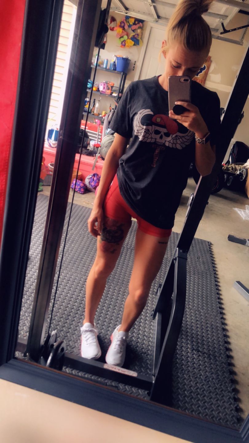 Customer photo review of OG Logo Shirt in Gray