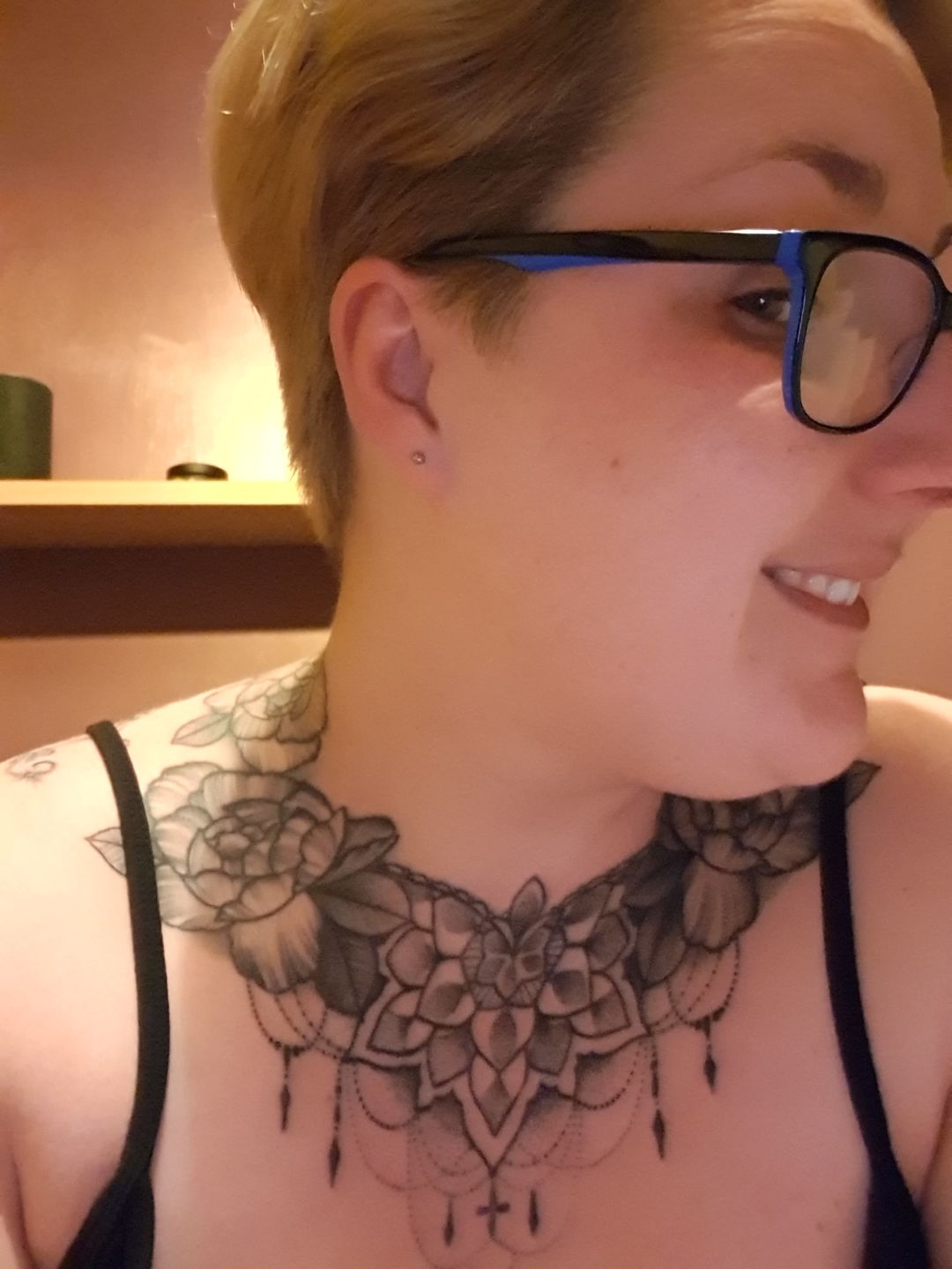 Customer photo review of NeilMed Sterile Saline Piercing Aftercare