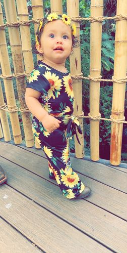 sansa sunflower jumpsuit