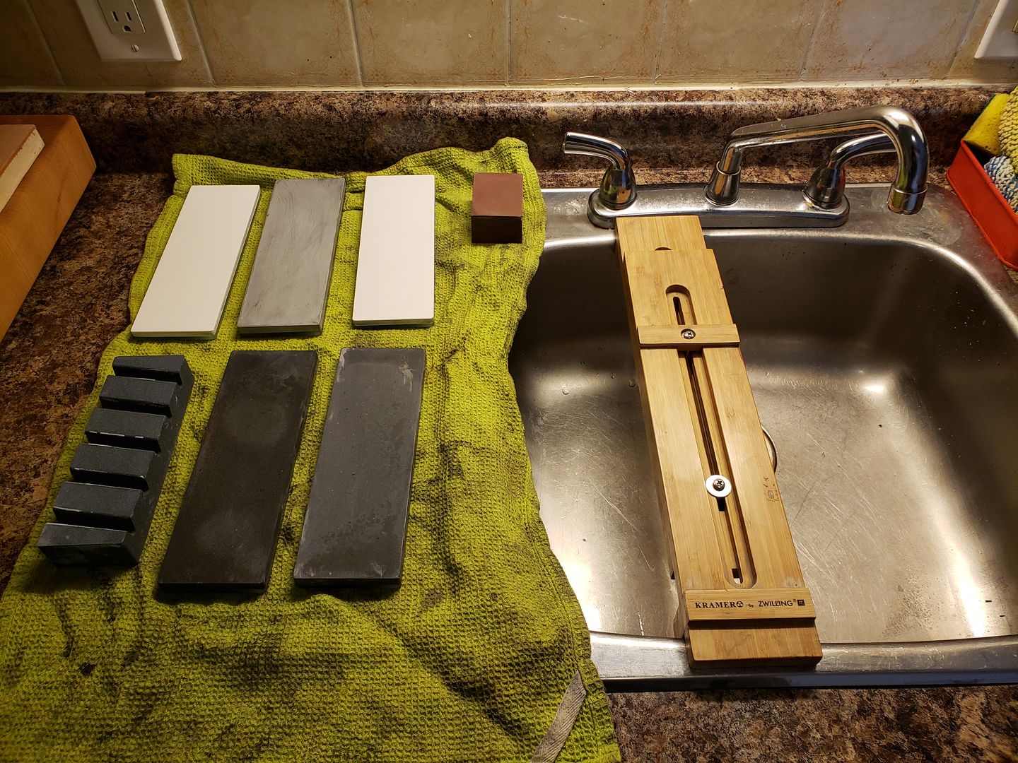 Customer photo review of NANIWA Truing Stone