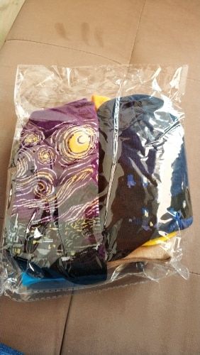 Customer photo review of Art Socks bundle - 5 Paires pack