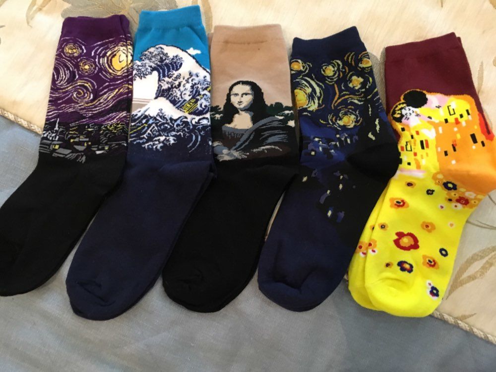 Customer photo review of Art Socks bundle - 5 Paires pack