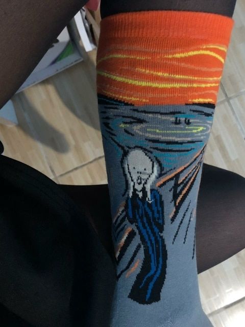 Customer photo review of Art Socks bundle - 5 Paires pack