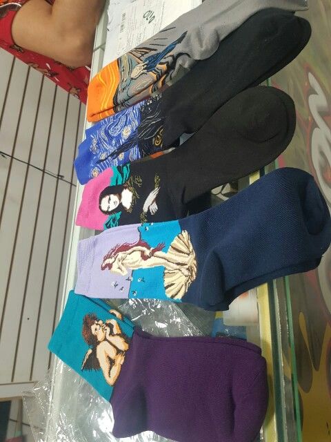 Customer photo review of Art Socks bundle - 5 Paires pack