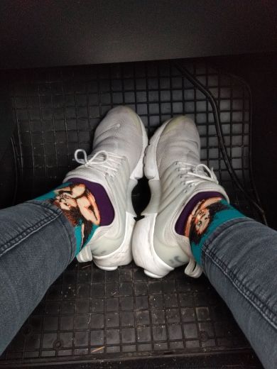 Customer photo review of Art Socks bundle - 5 Paires pack