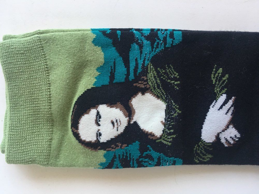 Customer photo review of Art Socks bundle - 5 Paires pack