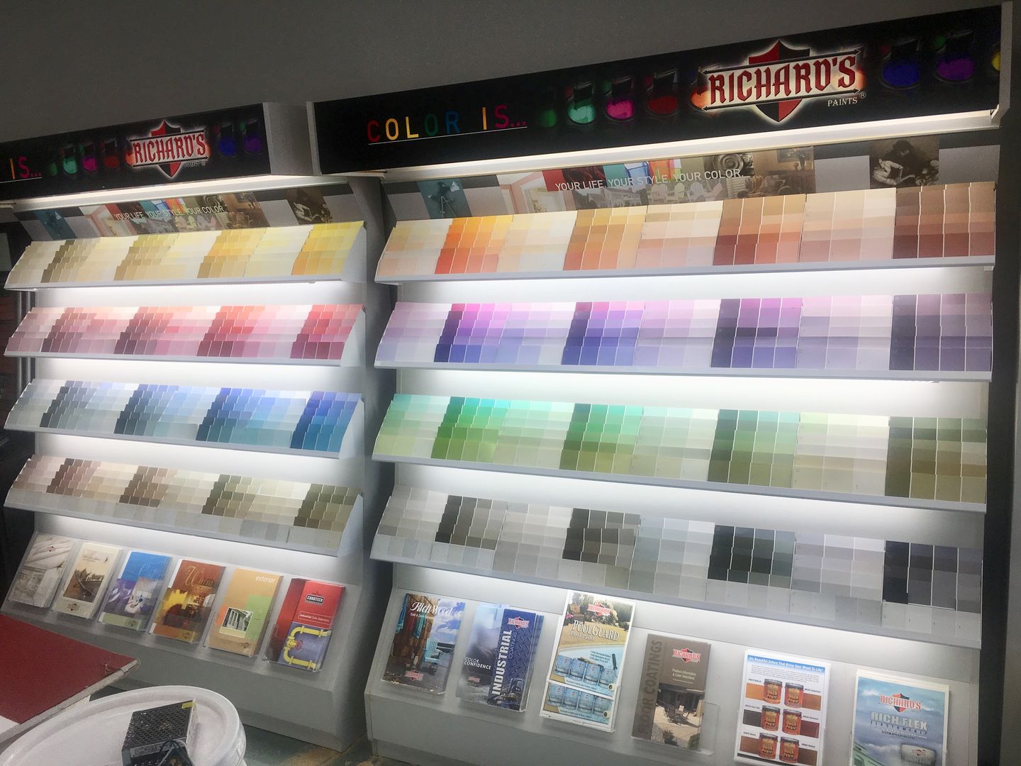 Customer photo review of T8 5ft LED Freezer/Cooler Tube - V Shape - 32W 5000K - Clear