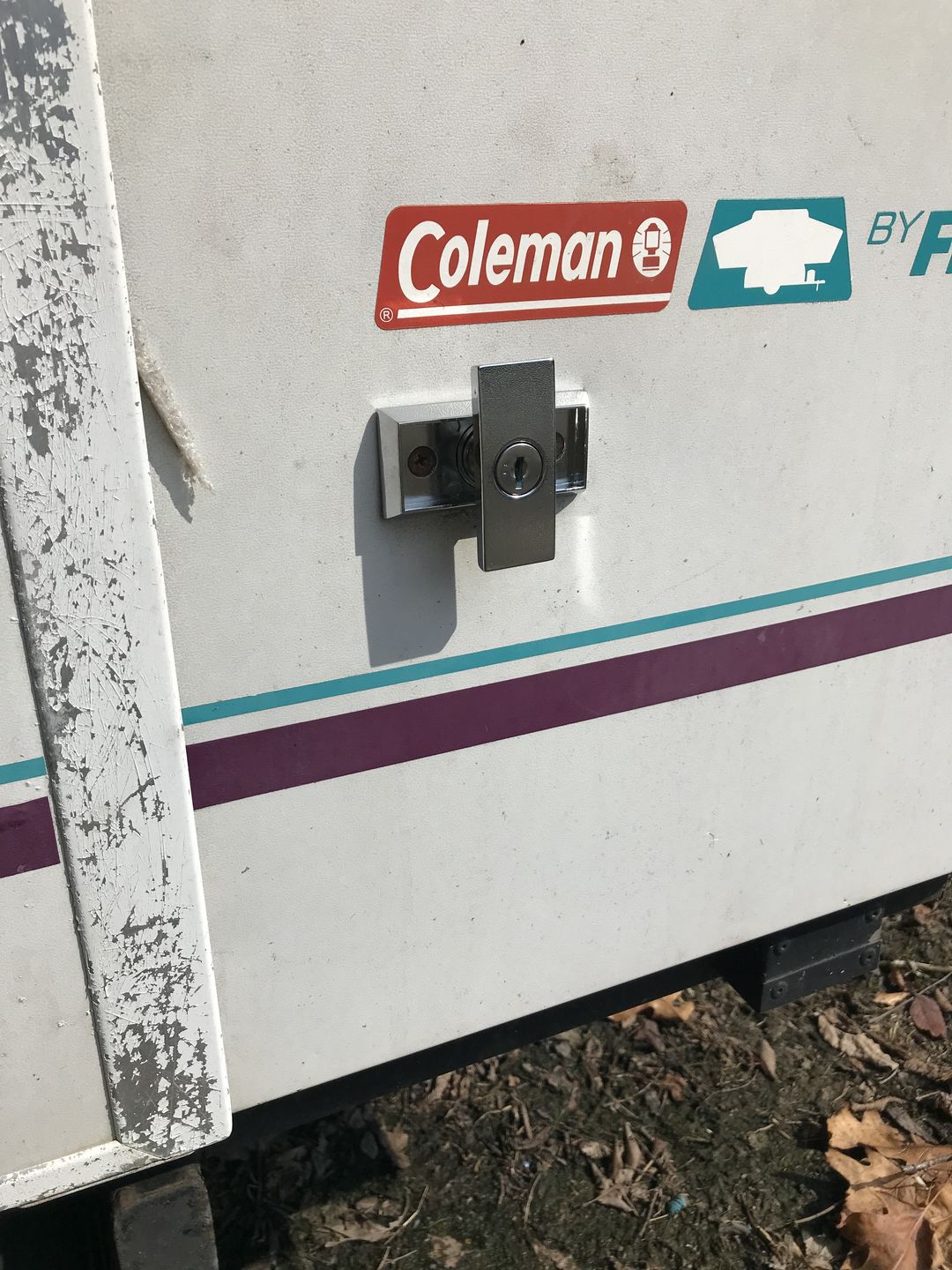 Customer photo review of Access Door Lock