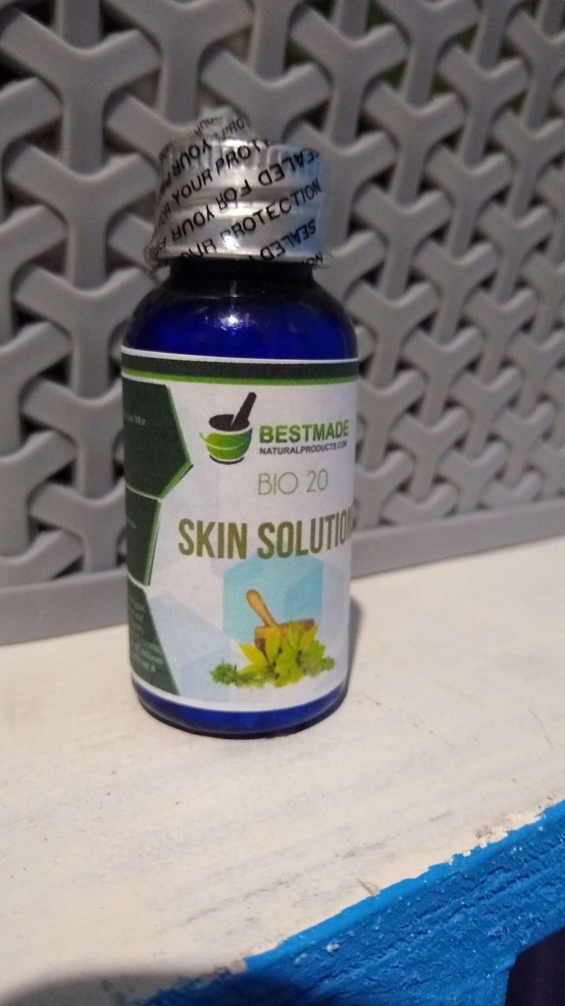 Customer photo review of Dietary Supplement Hair Skin & Nails Solution Bio20
