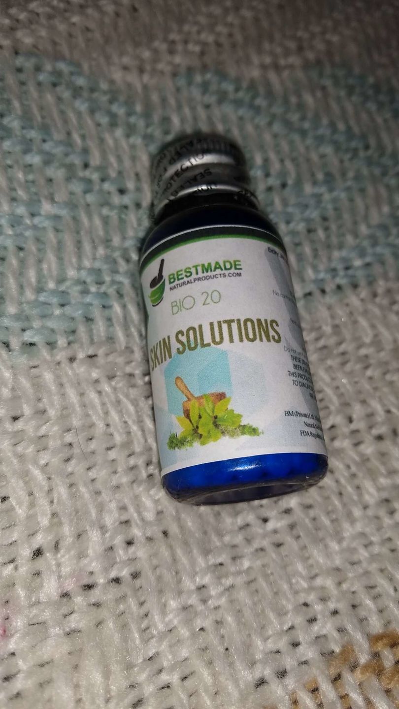 Customer photo review of Dietary Supplement Hair Skin & Nails Solution Bio20