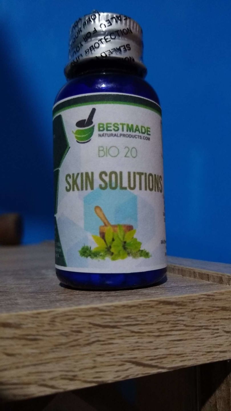 Customer photo review of Dietary Supplement Hair Skin & Nails Solution Bio20