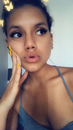 Que Veut Dire En Attente Sur Snap Faux-Cils Magnétiques - Yeux de Biche