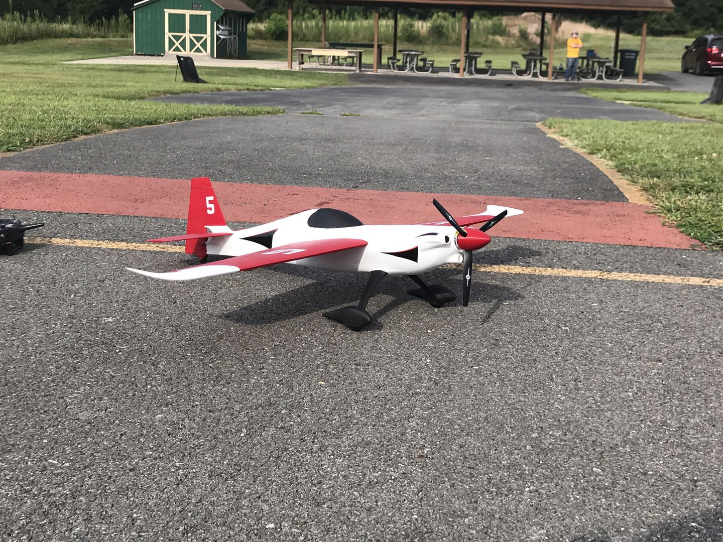 Customer photo review of 3-Blade - 11x6 Propeller