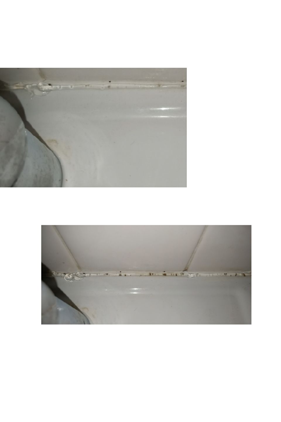 Customer photo review of Gong100 Mold Remover Gel