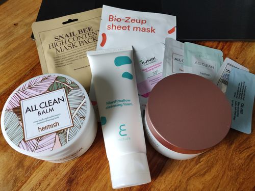 enature marshmallow cleansing foam