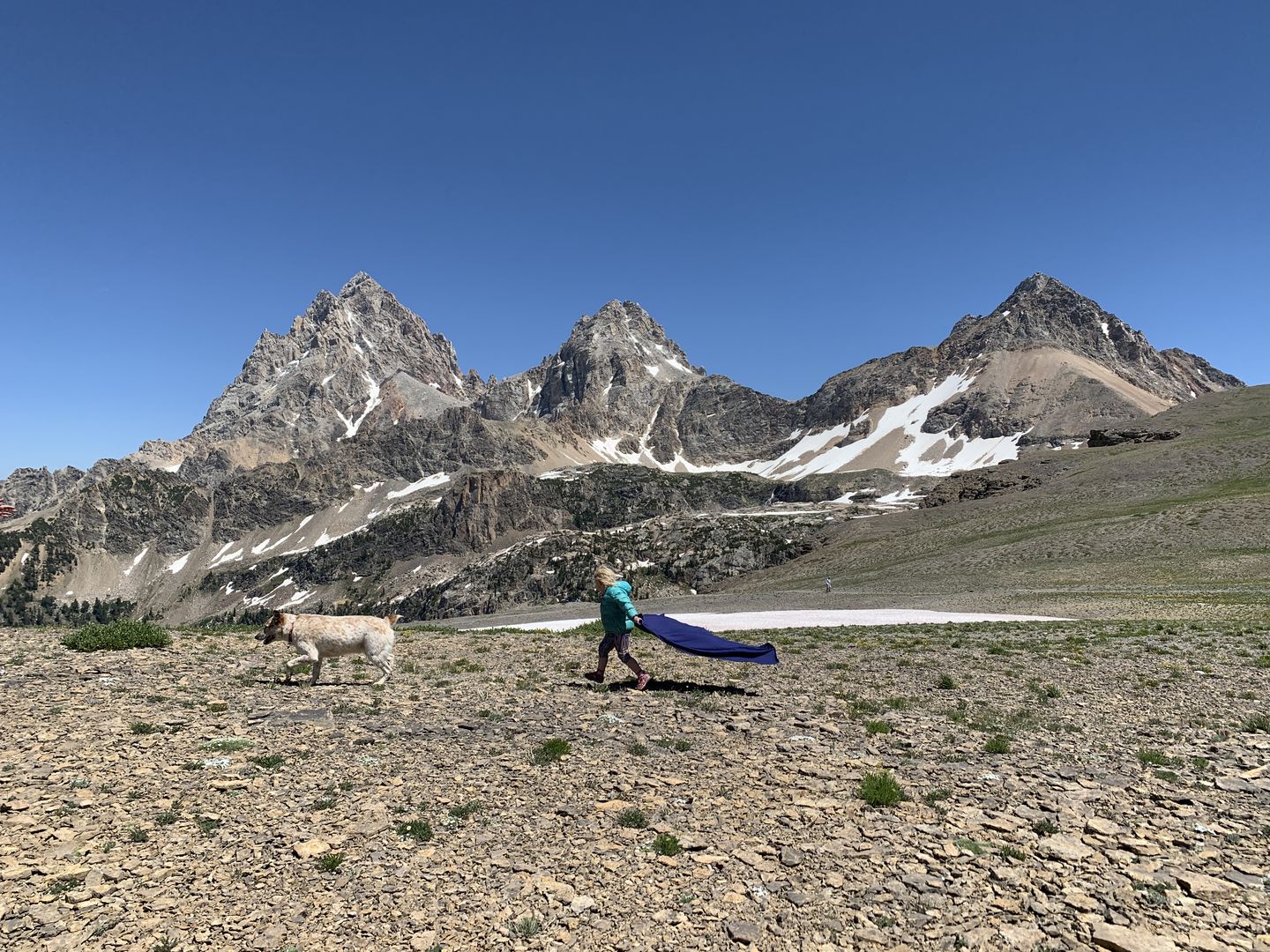 Customer photo review of adventure blanket