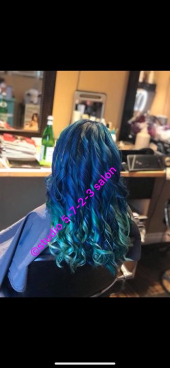 Customer photo review of Sunny Hair Tape in Extensions in Lightest Blonde Human Hair Extensions #60
