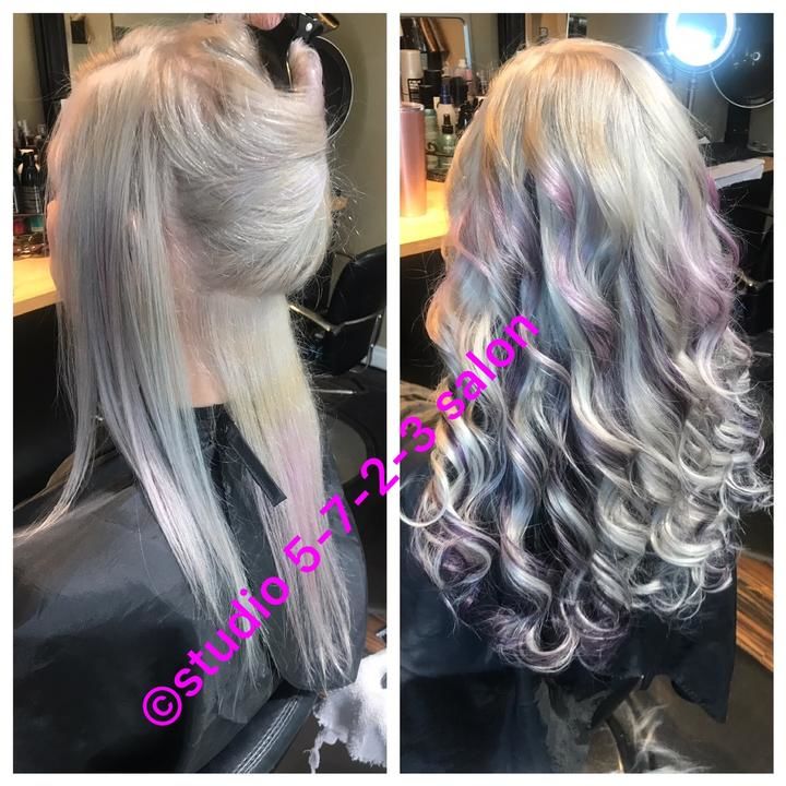 Customer photo review of Sunny Hair Tape in Extensions in Lightest Blonde Human Hair Extensions #60