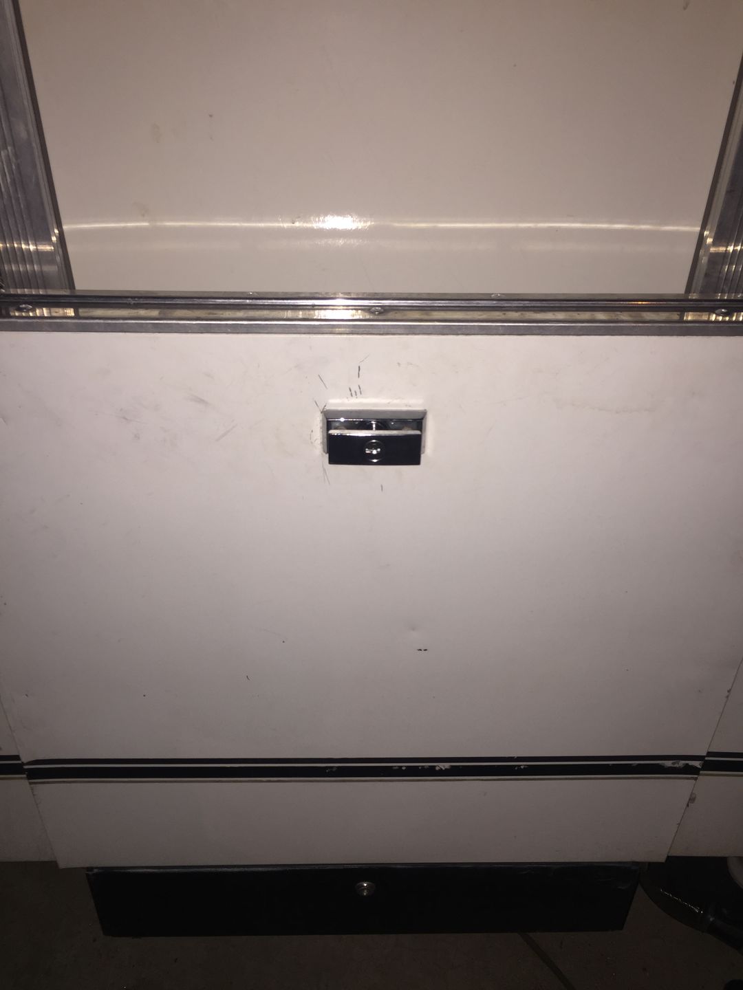 Customer photo review of Access Door Lock