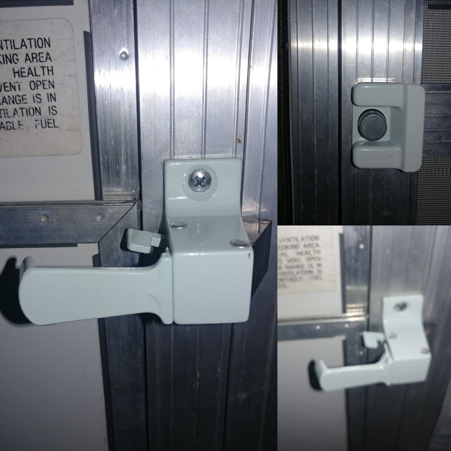 Customer photo review of Screen Door Latch