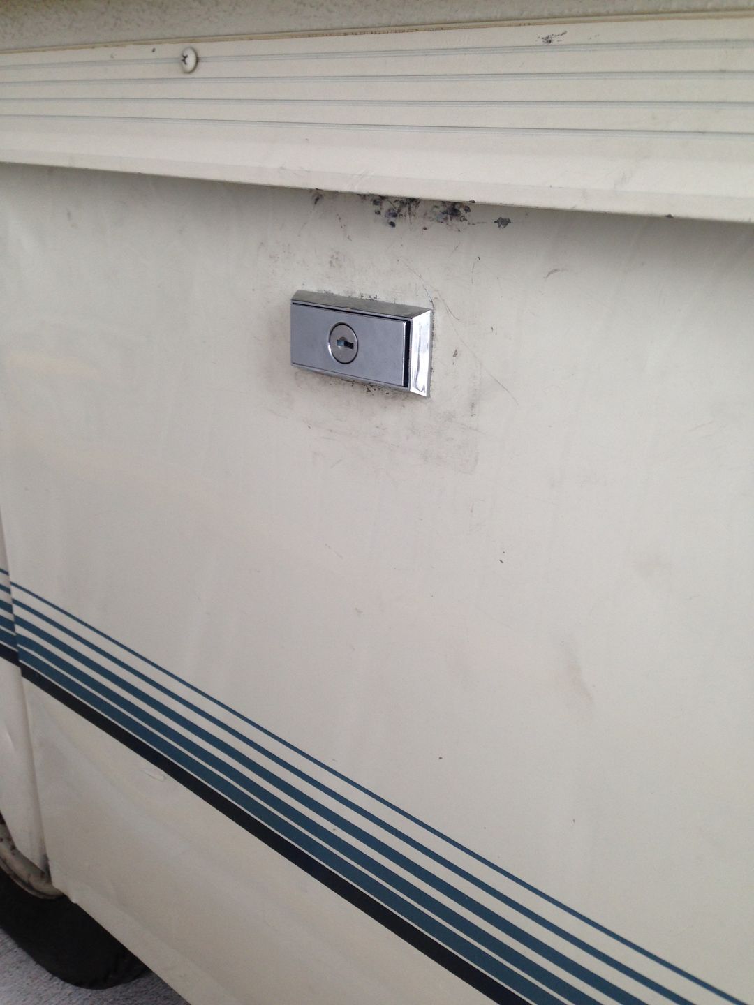 Customer photo review of Access Door Lock