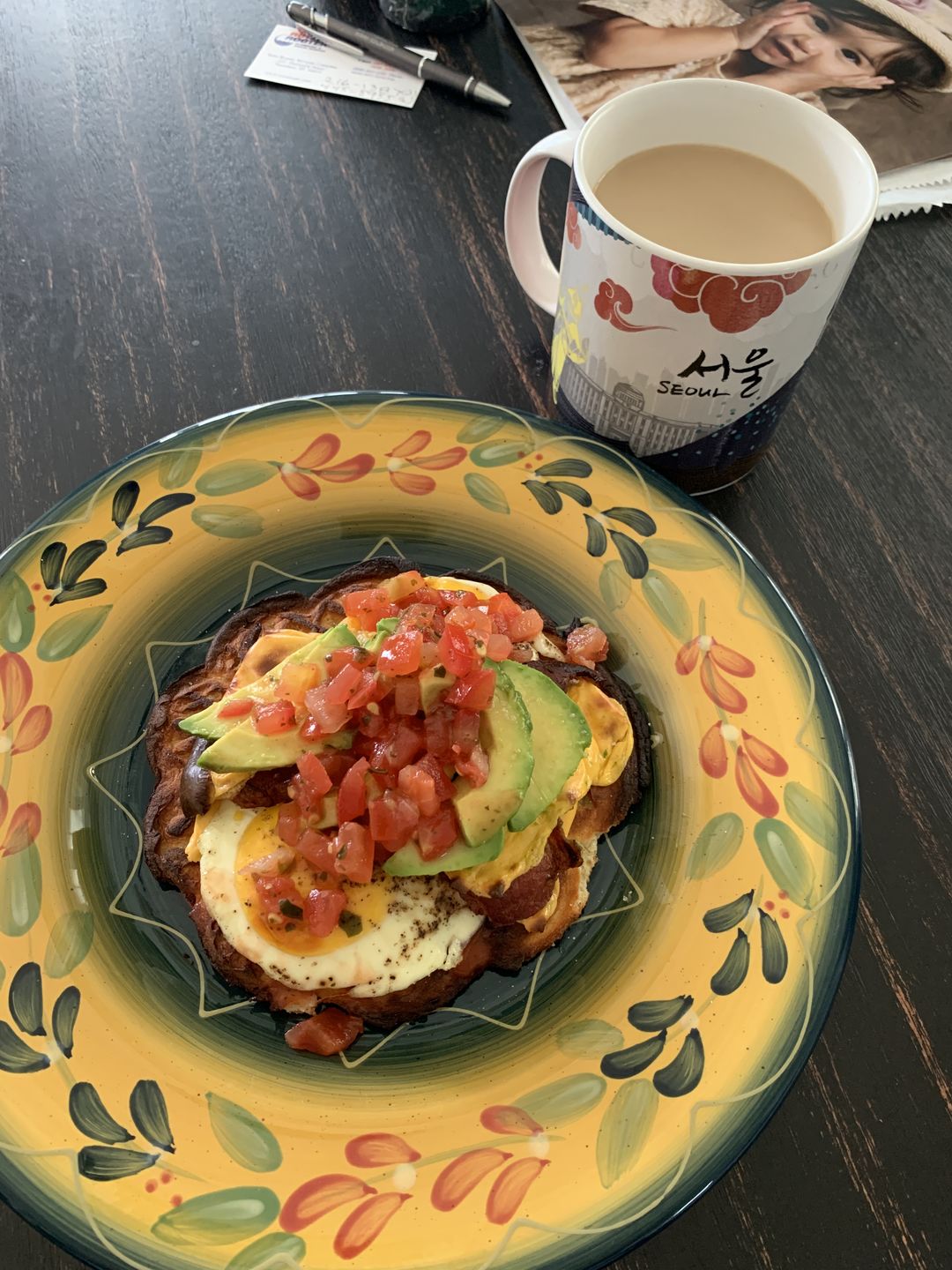 Customer photo review of Original Protein Viking Waffles (Keto-Friendly)