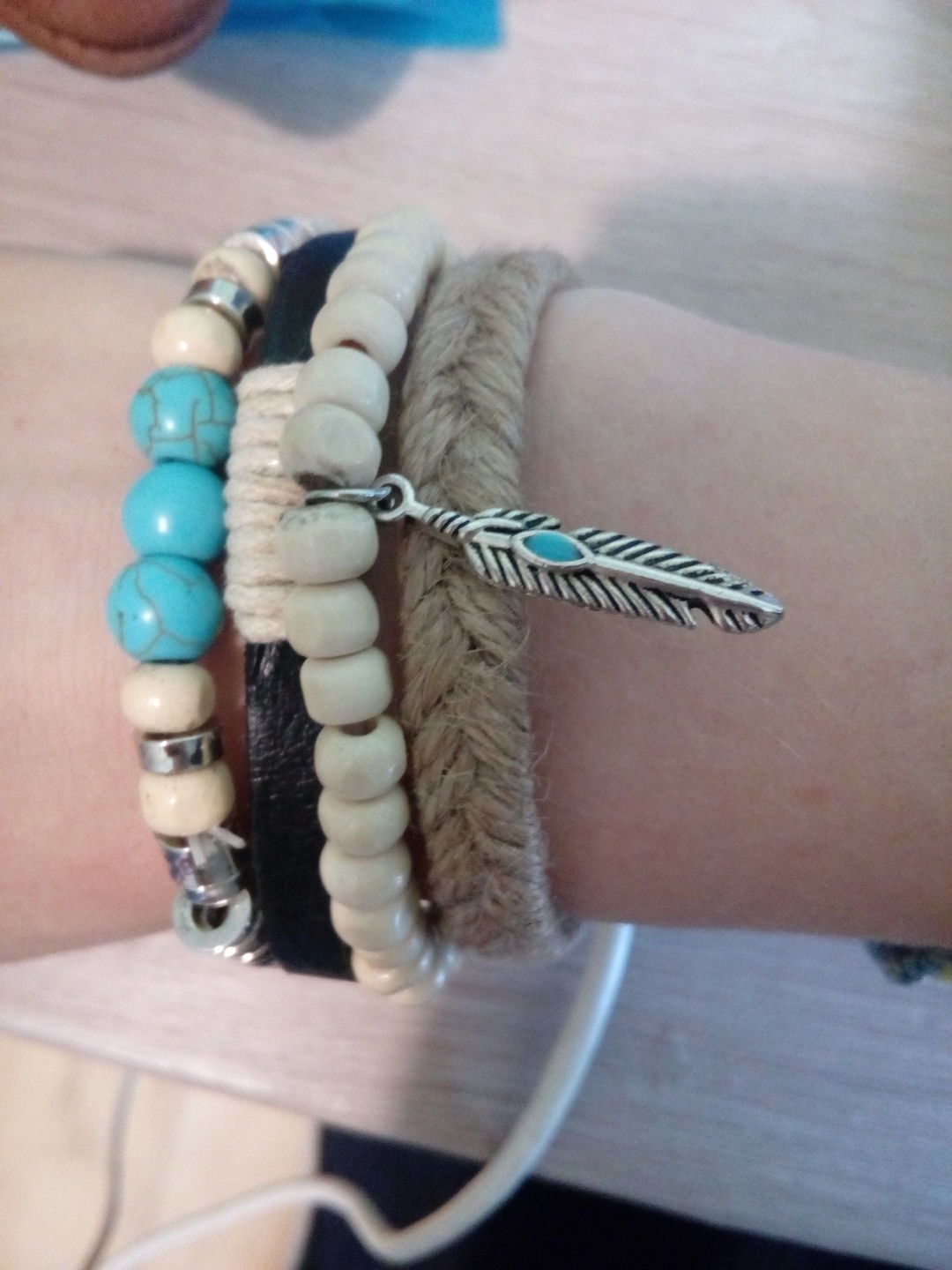 Customer photo review of Bracelet Ànemoi