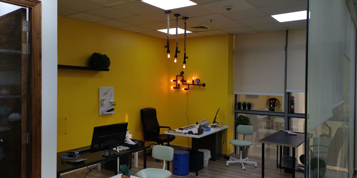 Customer photo review of Industrial Rustic Pipe Table Lamp Cy-Ltd-014