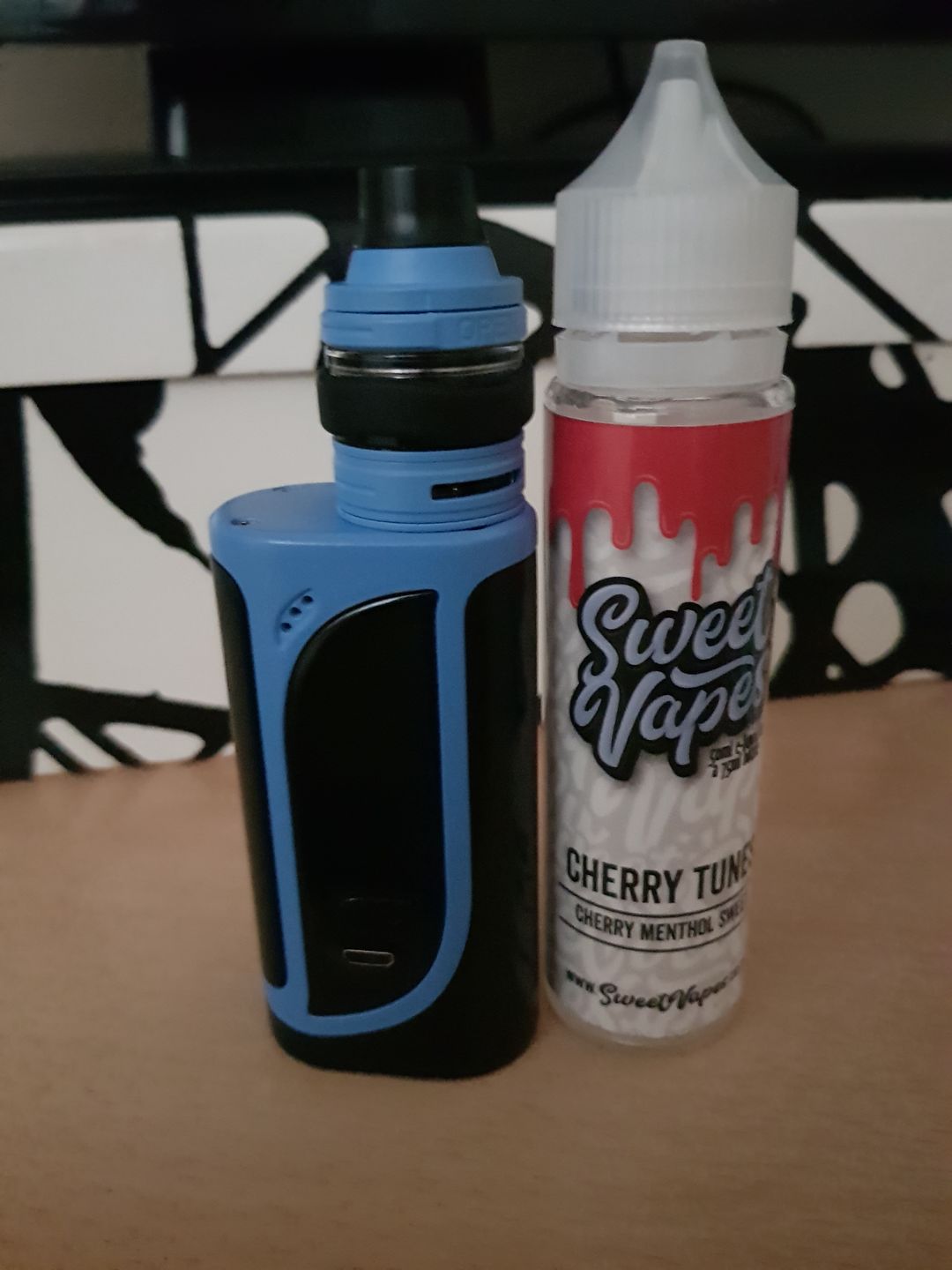 Customer photo review of Cherry Tunes