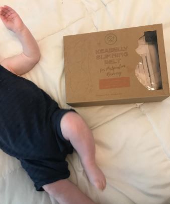 Customer photo review of 3 in 1 Postpartum Recovery Belt (40% OFF NOW!)